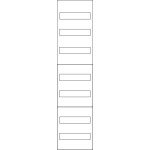 Eaton ZSD-V17 Verteilerfeld 