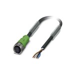 Phoenix Contact SAC4P10,0-PUR/M12FS Sensor-Aktor-Kabel M12 gerade,4-polig 10 Meter 