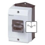 Eaton T0-4-8410/I1 Stern-Dreieck-Schalter 20A 5,5kW 3-polig IP65 