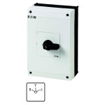 Eaton T5B-4-8410/I4 Stern-Dreieck-Schalter 3-polig 63A 22kW IP65 