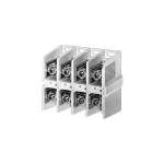 Eaton K240/4 Klemme 400A 4-polig für Netzans. 