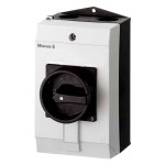 Eaton CI-PKZ0-GM Motorschutzschaltergehäuse IP55,AP,Drehgriff schwarz 