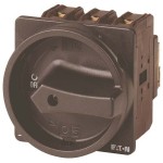 Eaton P3-63/EA/SVB-SW Hauptschalter Einbau schwarz 
