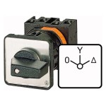 Eaton T3-4-8410/E Stern-Dreieck-Schalter 32A 13kW 3-polig IP65 
