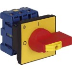 Kraus & Naimer KG41B T203/04 E Hauptschalter Not-Aus 40A 15kW 3-polig 