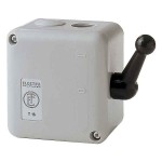 Elektra Tailfingen TWT 16 Wendeschalter isogekapselt IP52 