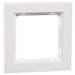 Peha D 20.671.022 T Rahmen 1-fach reinweiß waage/senkrecht 