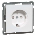 Peha D 20.6511.02 OKS SCHUKO-Steckdose reinweiß 16A 250V 2-polig 
