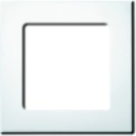 SOMFY 9012476 Abdeckplatte alpinweiß Centralis Uno RTS 