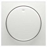 Peha D 11.810.02 HR Abdeckung reinweiß für Dimmer 