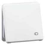 Peha D 80.6611 K WU W Steckdose 