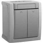 Panasonic 90591016-DE Jalousietaster FR-Aufputz IP54 