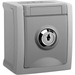 Panasonic 90591047-DE Steckdose abschließbar Nr.7 FR-AP IP54 