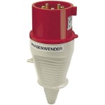 Walther 230 PH Phasenwender Stecker 32A 5P 400V 6h IP44 