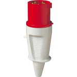 Walther 260 Stecker 63A 5p. 400V 6h IP44 