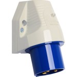 Walther 630306 Wandgerätestecker 32A 3P 230V 6h IP44 