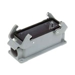 Harting 19300240273 Sockelgehäuse HAN 24B-asg2-QB-M40 