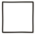 Janitza D96 Silikon-Dichtung 96x96 