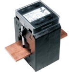 NZR 42121437 Aufsteckstromwandler K.0,5 gelbeicht,100/5A 