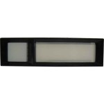 Legrand 3N Taster schwarz 