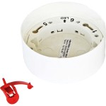 Hekatron 143 A Montagesockel AP 