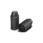 Houben 102189 Fassung E14 sw,glatt,M10x1 