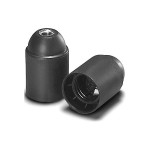 Houben 101949 Fassung E27 weiß,glatt,M10x1 