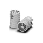 Houben 109387 Fassung E14 weiß,1-teilig Agw 