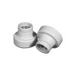 Houben 990010 Edisonfassung 3-tlg Porz. Deckenfür E27 