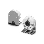 Houben 101791 Fassung G13 weiß,Einbau,Winkel 