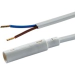 Hera HVLCS 42/2000 Netzanschlussleitung 2m Aderendh. senk. Mon. 