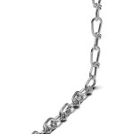 Houben 990181 Knotenkette K27/2,5 Stahl verzinkt DIN 5686 30 Meter 