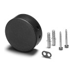 Houben 990121 Deckenverteiler Pressstoff weiß 