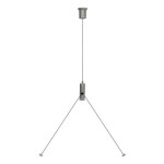 Ridi-Leuchten ZSPT2Z 295 Y-Seilpendel L 1,5 Meter 