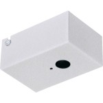 Ridi-Leuchten ZDBE Baldachin weiß eckig 