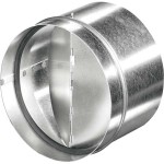 Maico AVM 10 Rohr-Rückschlagklappe automit NW100mm 