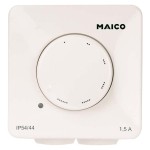 Maico STX 1,5 Drehzahlsteller 1,5A 0,1A IP44 weiß 