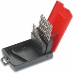 Cimco 201352 Spiralbohrer-Sortiment HSS 1-10/0,5 19Stk. 