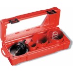 Cimco 207400 Lochsägen-Sortiment je 1 35/68/75mm 