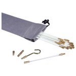 HellermannTyton CS-SB Cable Scout Basis-Set 10x4x1000mm weiß 