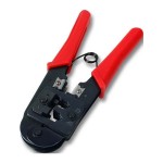 E F B E-SK310 Crimpzange für RJ45 RJ12 RJ11 