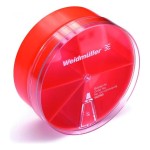 Weidmüller H-LEERBOX 9025680000 Aderendhülsenbox mit 5 Trennstegen 