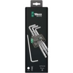 Wera 073391 Winkelschlüsselsatz 9-teilig,Hex-Plus 