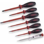 Cimco 117802 Schraubendreher-Satz 7-teilig 1000V 