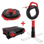 Runpotec 10171 Aktion Kabeleinziehgerät RUNPO5+XB300MultiSET 