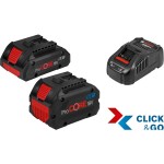 Bosch 1600A0214A Starter Set +GAL 18V4.0+5.5 