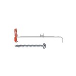 Fischer 539025 Kippdübel DUOTEC 10 PH 25 Stück 