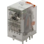 METZ CONNECT 110017051407 MC274-4W 230 V AC Industrierelais 