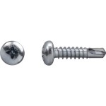 Dresselhaus 6047/001/51 4,2x25 Bohrschraube mit Linsenkopf M-H 4,2x25 galvanisch verzinktverz 100 Stück 