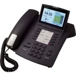 Agfeo ST 45 IP schwarz Systemtelefon VoIP schwarz 